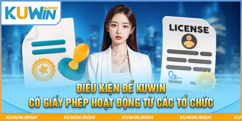 Được cấp giấy phép hoạt động chứng minh độ uy tín, an toàn của nhà cái