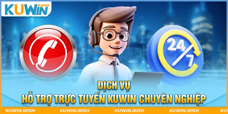 Liên hệ hỗ trợ tại Kuwin cực kỳ đơn giản