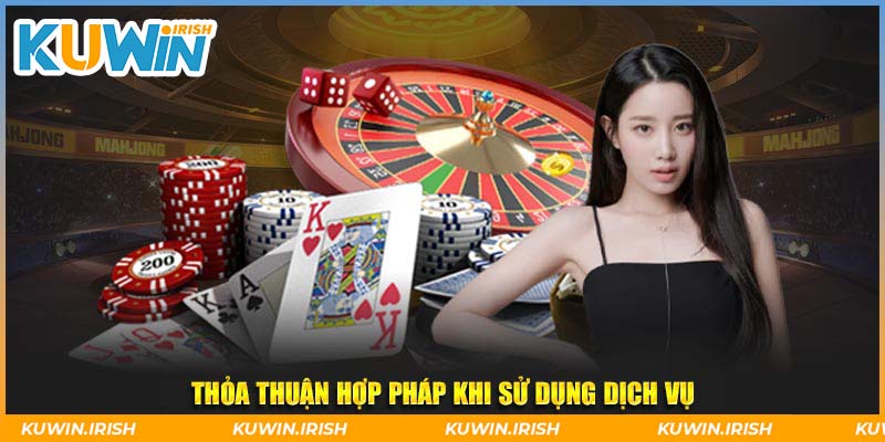 Thỏa thuận hợp pháp khi sử dụng dịch vụ